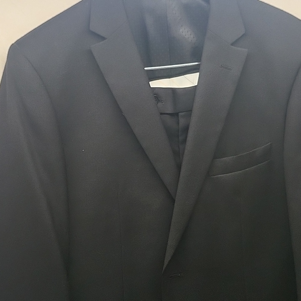 Black men suit